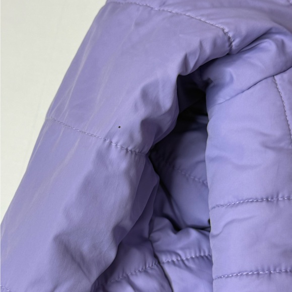 Quilted Light Purple/Lilac Puffer JacketAthletic Works Outerwear - Picture 8 of 8